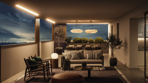 Outdoor Terrazzo Attico